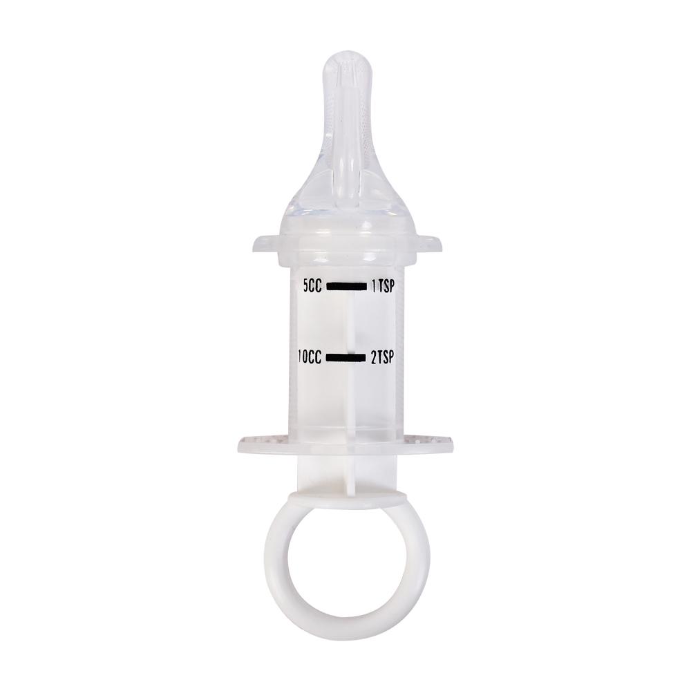 Dụng Cụ Uống Thuốc Núm Ti Silicon Basilic D028