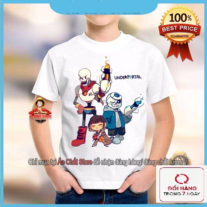 Áo thun Sans Undertale Ink Error nhiều mẫu | Áo trẻ em Sans/./