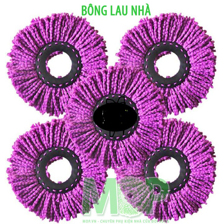 Combo 5 Bông Lau Nhà Thay Thế.