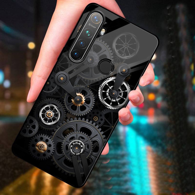 Ốp Lưng OPPO REALME Q, C3, REALME 5,5I,5 PRO,5s, C3i, 6i Mặt Kính Cường Lực Cao Cấp Thiết Kế Riêng