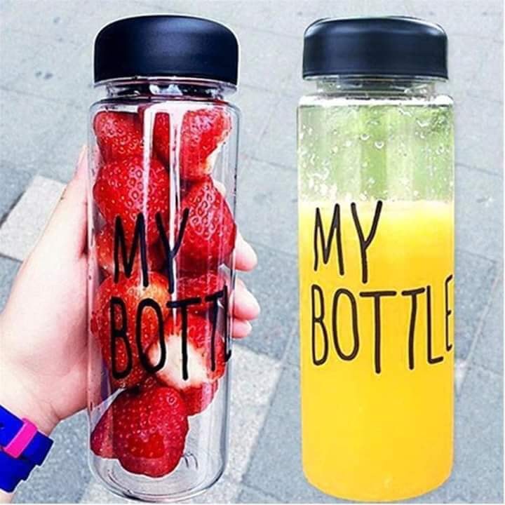 BÌNH THUỶ TINH MY BOTTLE 420ML