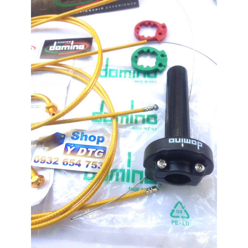Cùm Tăng Tốc Domino Đầu Ga Dây Ga