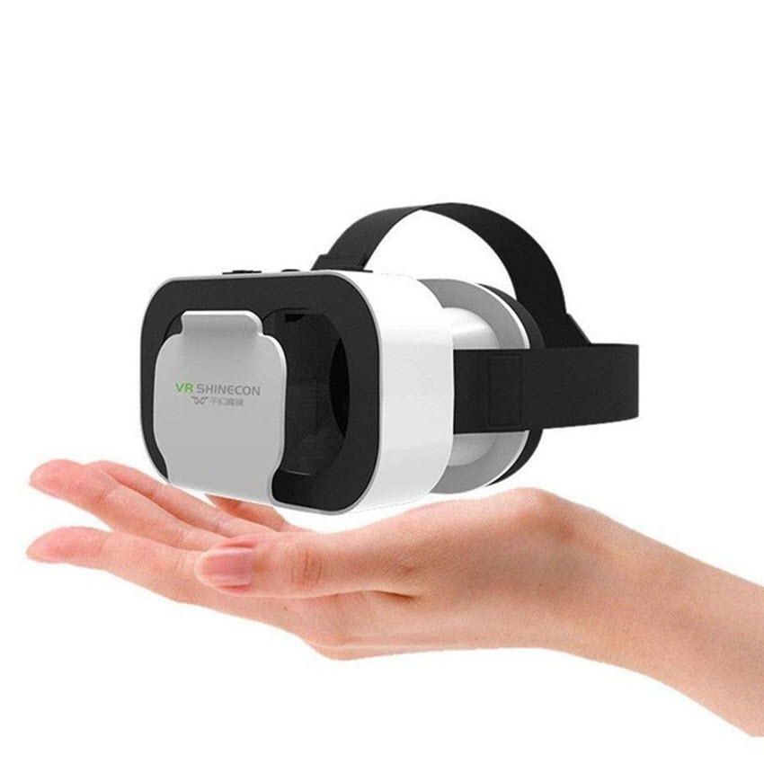 High Quality Vr Shinecon 5.0 Glasses for Watching 3D Movies on Your Phone