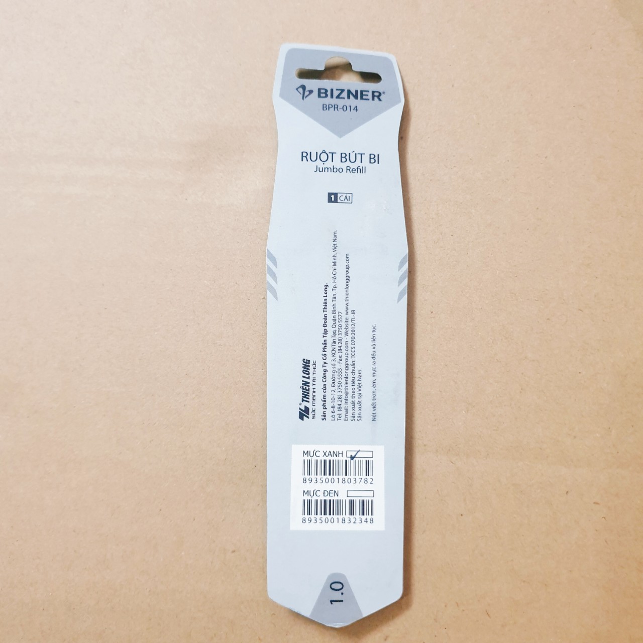 Ruột Bút Bi Cao Cấp Bizner BPR-014