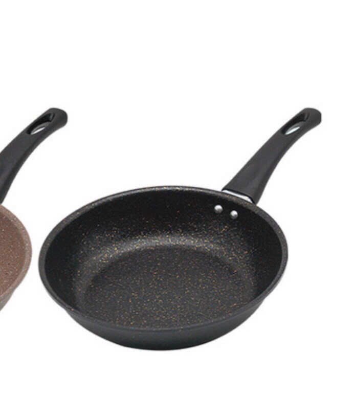 Chảo lõm chống dính size 20cm dùng được bếp từ