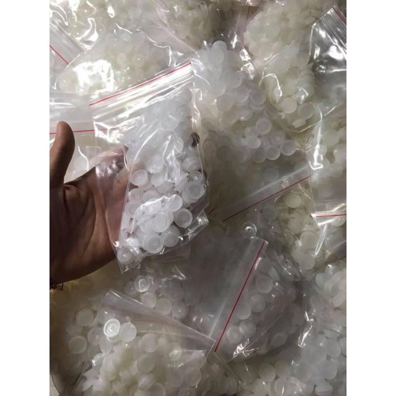 Nút đựng keo dùng nối mi, phun xăm, đổ mực
