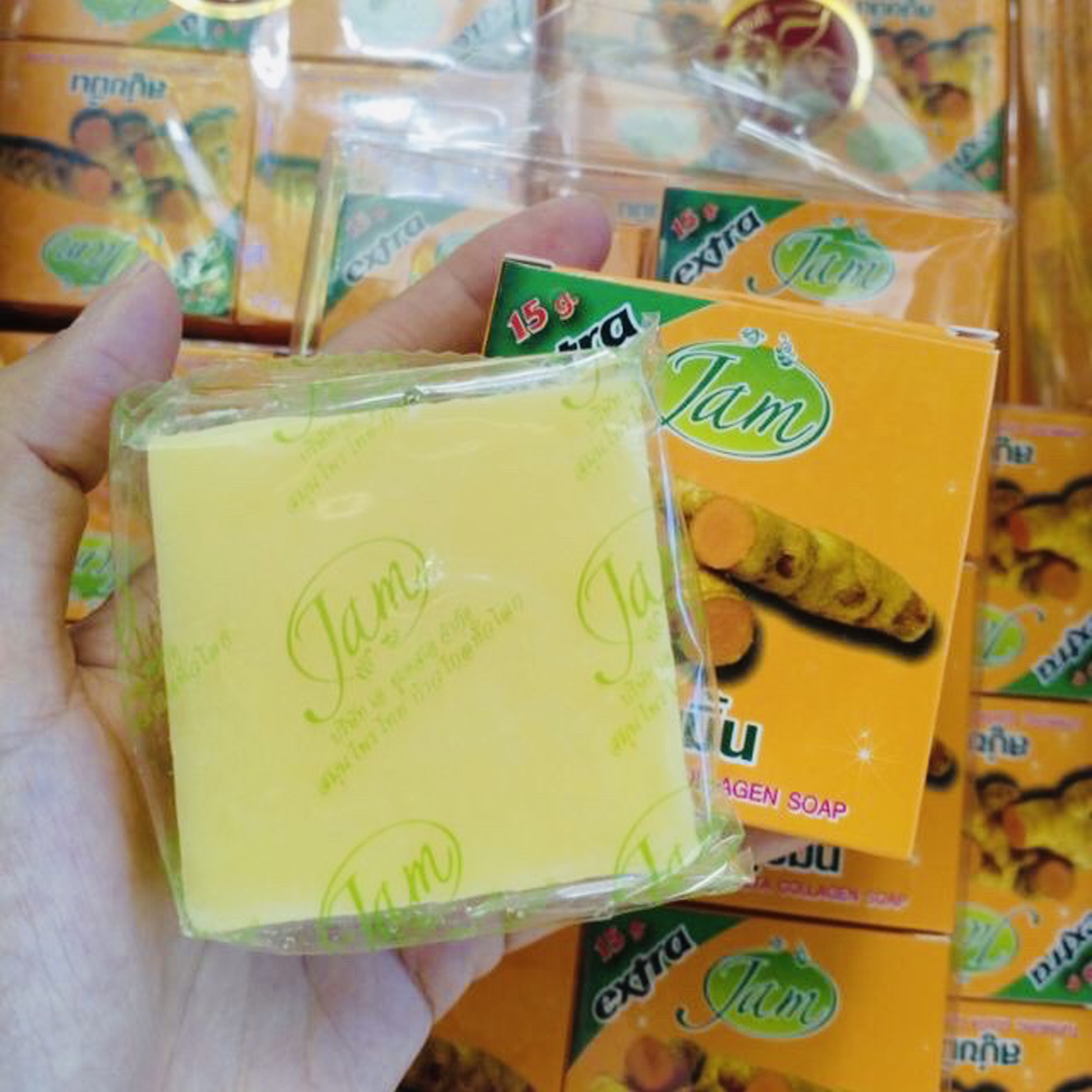 [HCM]Xà phòng nghệ Jam 50g