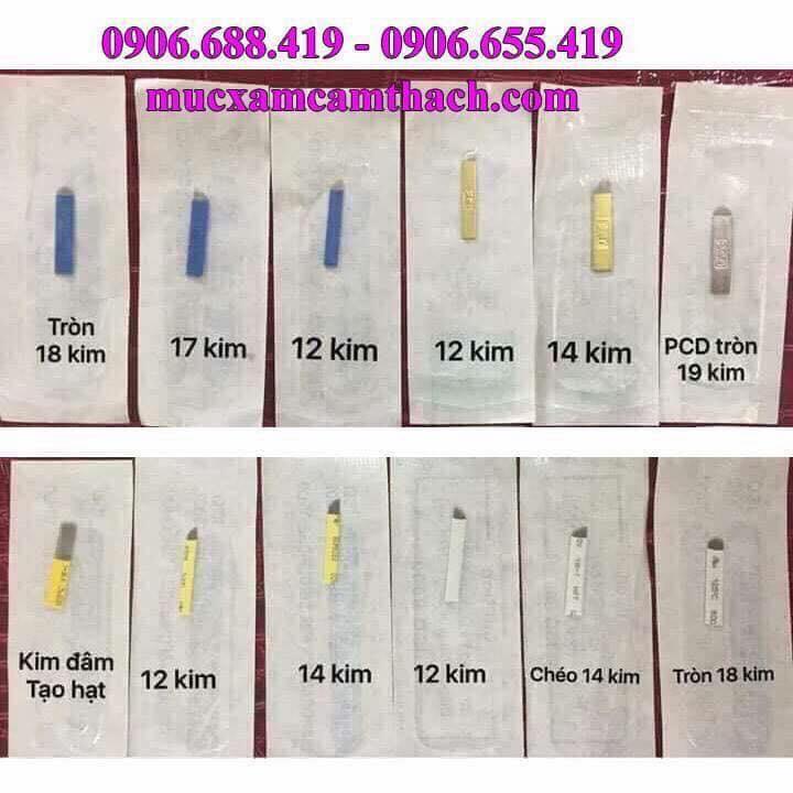 [HCM](20 cái) Dao điêu khắc chân mày