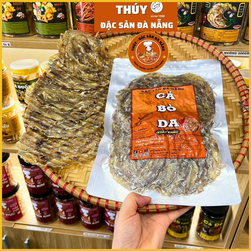 Khô Cá Bò Ngon Đặc Sản Đà Nẵng Làm Quà