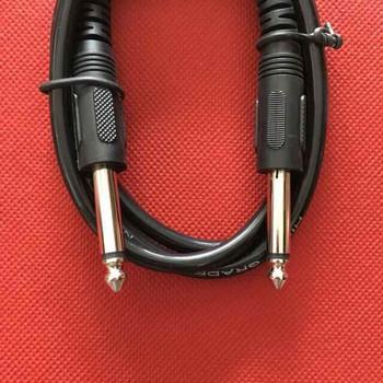 [HCM]Dây tín hiệu 2 đầu 6.3mm ( Đen 1.0m )