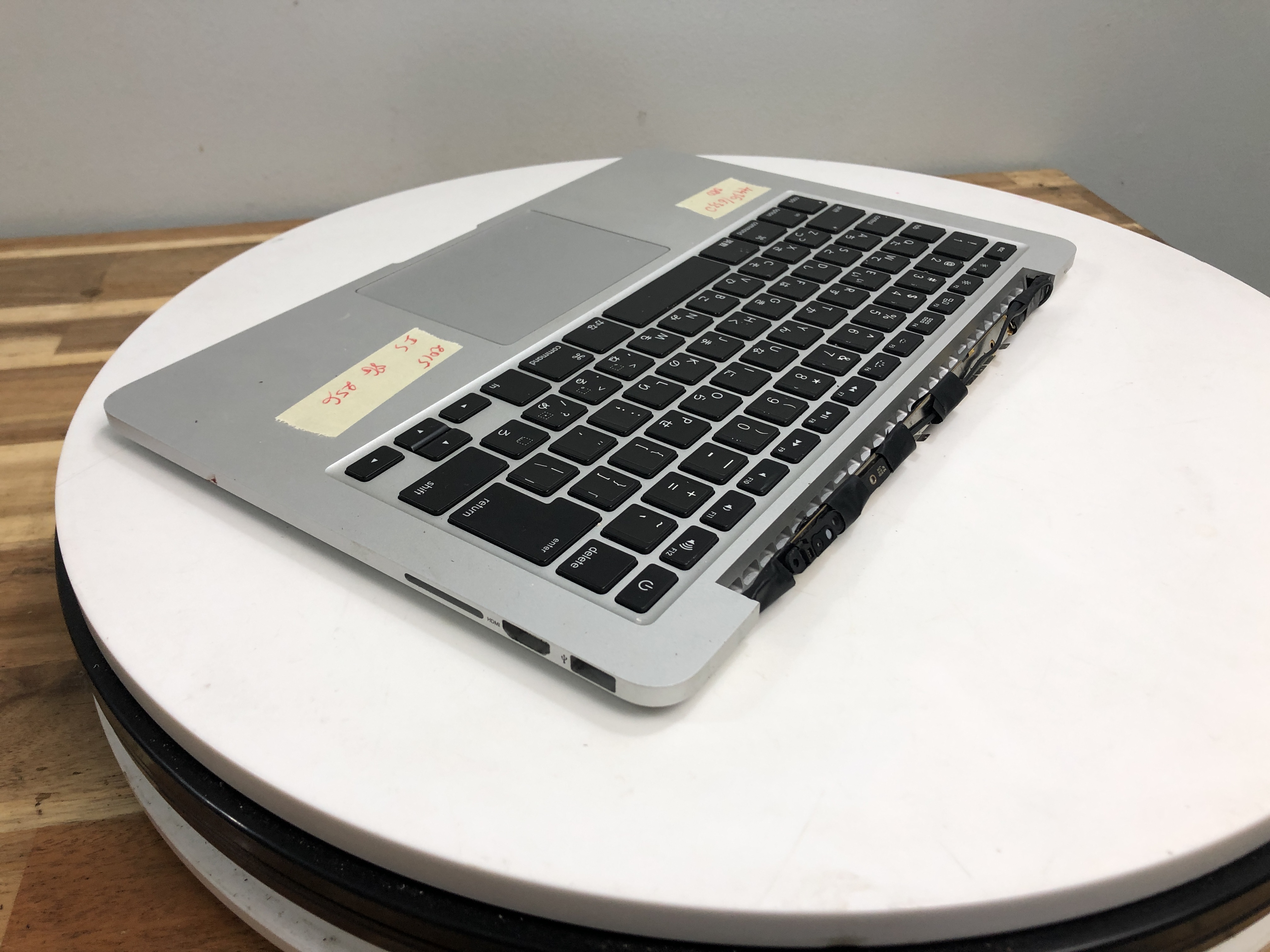 [ i Mâm ] Mac-book Pro 13" A1502 Early 2015 không màn hình