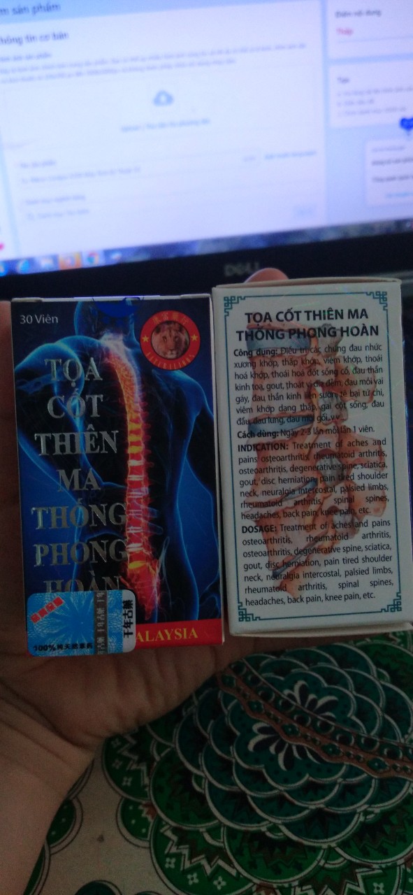 [HCM]TỌA CỐT THIÊN MA THỐNG PHONG HOÀN