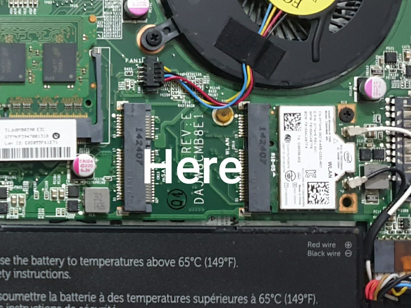 Ổ cứng SSD mSata 128G half size - BH 12 tháng