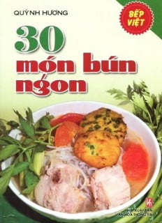 Fahasa - 30 món bún ngon