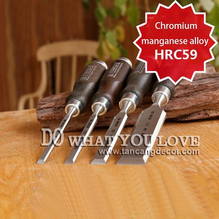 Bộ Đục 4 Chi Tiết Narex NRX-863020