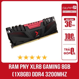 Ram PNY XLR8 Gaming 8GB 16GB DDR4 3200MHz thumbnail