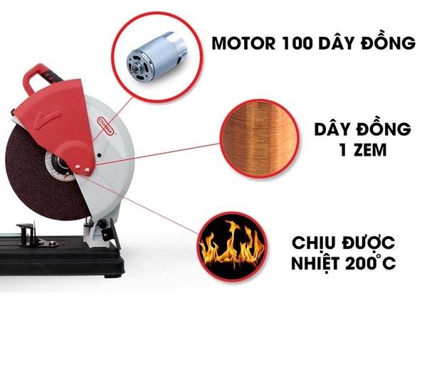 Máy cắt sắt OSHIMA MOD OS1