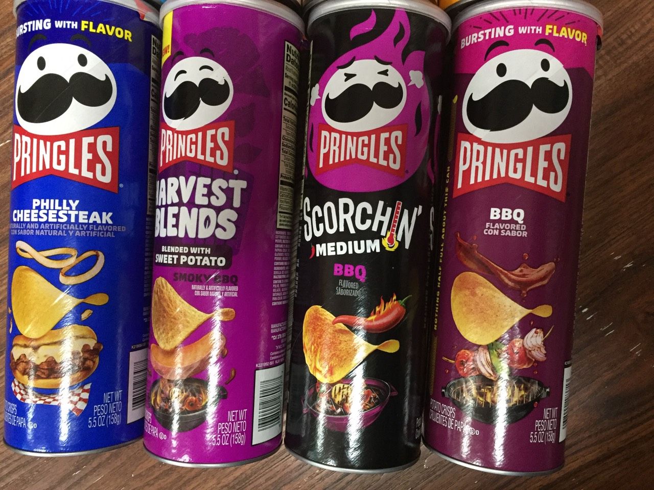 Snack khoai tây Pringles (158g) - Hàng Nhập Mỹ