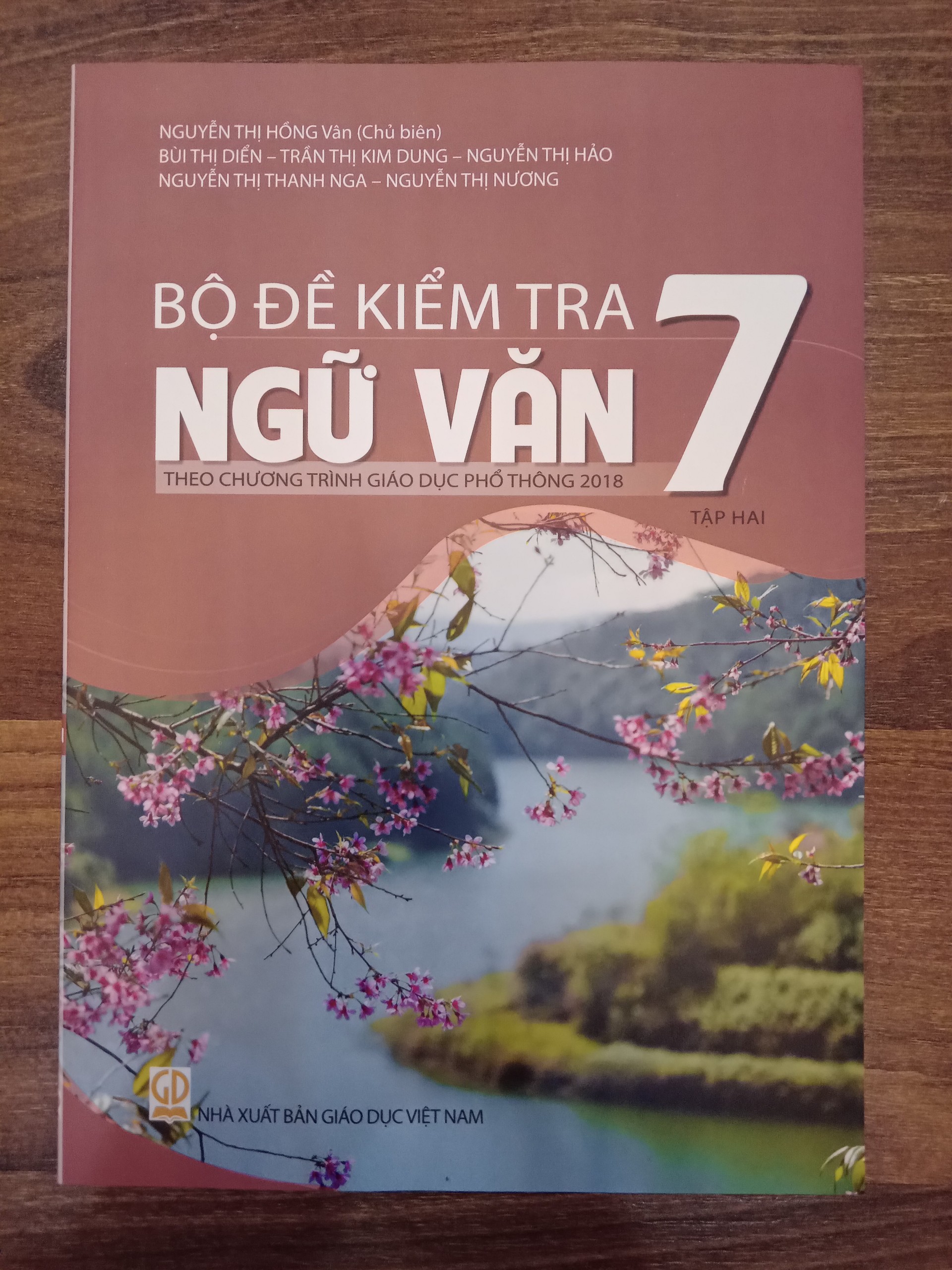 Sách - Combo Bộ đề kiểm tra ngữ văn 7 ( Tập 1 + Tập 2 )