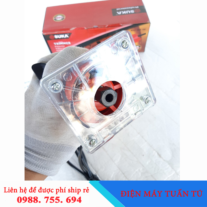 Máy soi mộng gỗ mini Nhật Bản OSUKA 6.35mm
