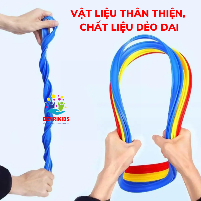 Đồ Chơi Vòng Nhảy, Vòng Vận Động Thông Minh Cho Bé Size 28cm BENRIKIDS Giúp Bé Rèn Luyện Thể Chất
