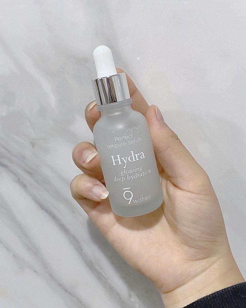 [ Sarang Store ] Set Tinh Chất Cấp Ẩm 9WISHES HYDRA AMPOULE