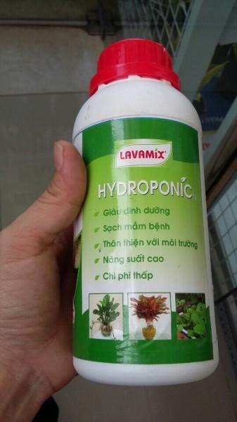 Dung Dịch Thủy Canh HYDROPONIC 500ML