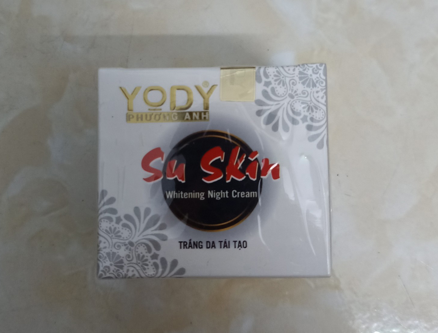 Kem dưỡng đêm Su Skin Yody White Phương Anh chính hãng