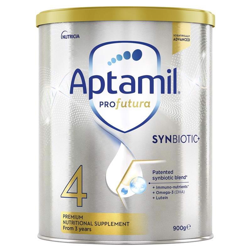 Sữa Aptamil Profutura Úc 900gr đủ số 1,2,3,4 (MẪU MỚI)