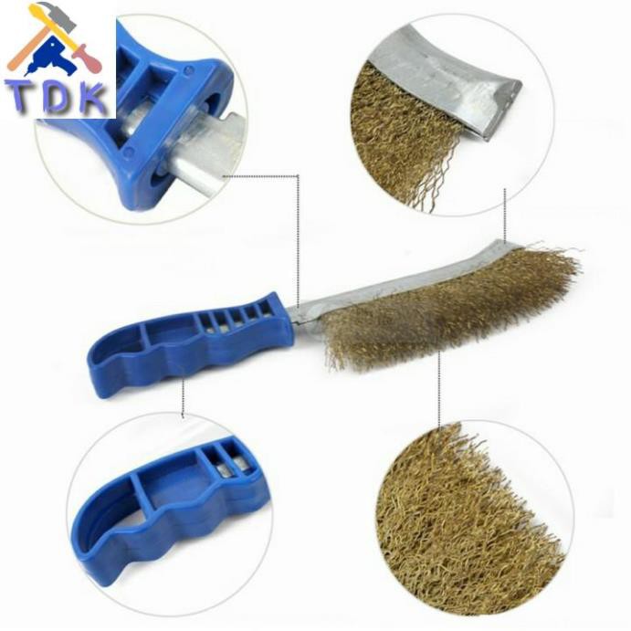 Bàn chải sắt C-mart E0001