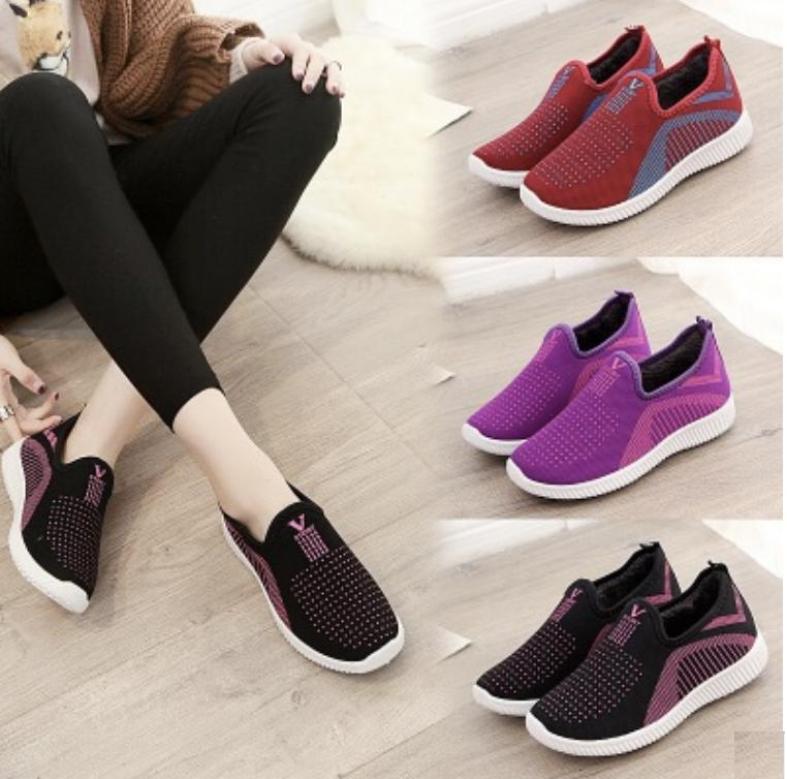 Giày sneaker nữ Size 36 đến 41 hàng cao cấp nhiều màu, full size, size chuẩn full hộp V128 + V135 + V139 giá rẻ