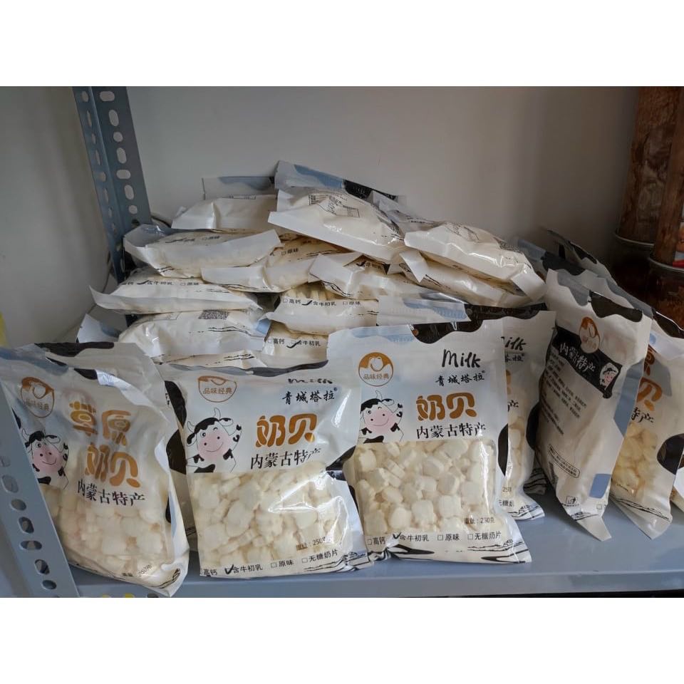 Kẹo Sữa Bò Non Mông Cổ Viên Nén Bịch 250g