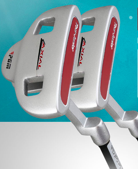Gậy putter trẻ em. pick cat pgm cán màu hồng, xanh than