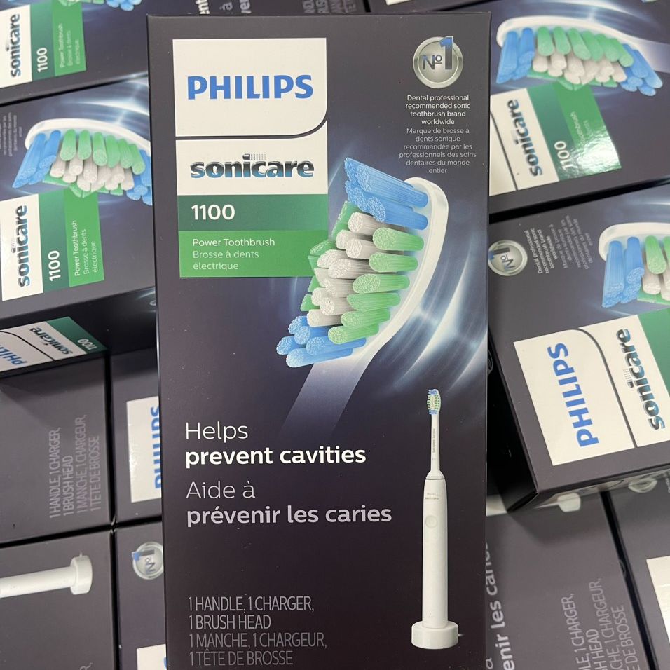 Bàn chải điện Philips 1100 Philips Sonicare [Hàng Mỹ]