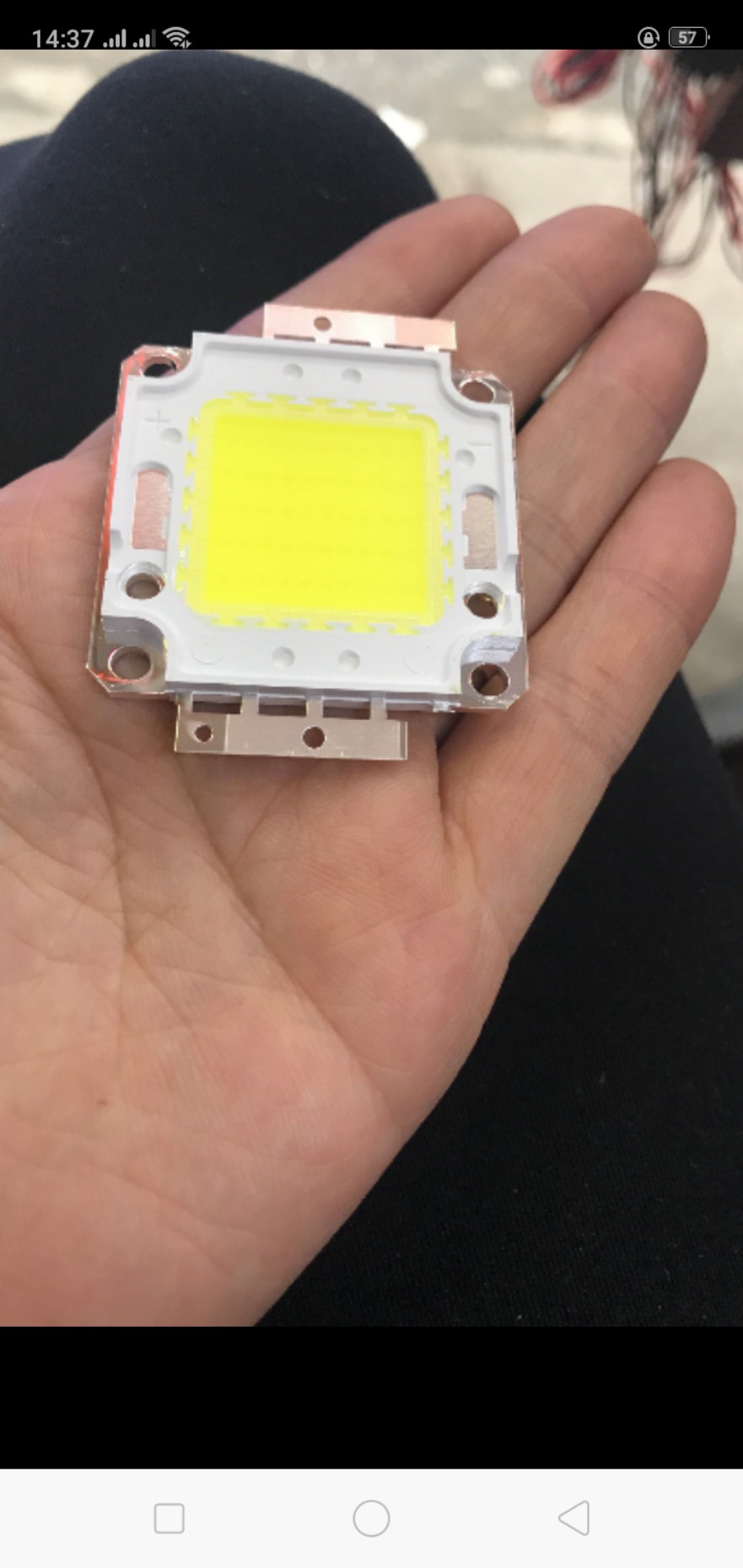 Nhân led pha 36v 50w