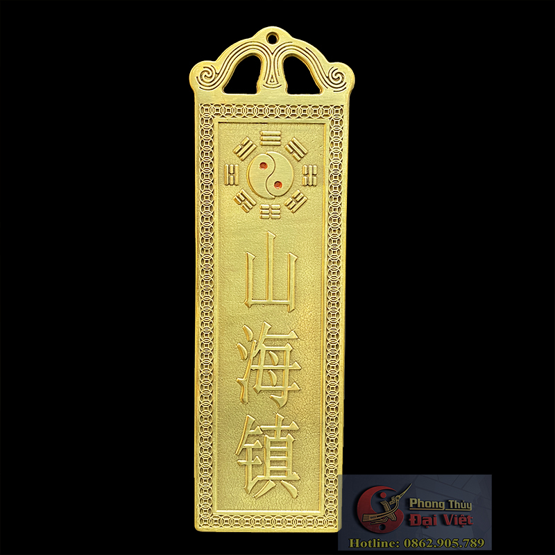 Kim Bài SƠN HẢI TRẤN Đồng Nguyên Chất