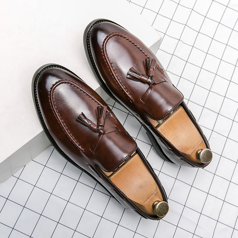 Giày Lười Da Nam Clarks_ Oliver Penny