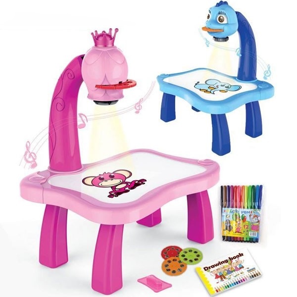 >> BÁO GIÁ BỘ ĐÈN CHIẾU HÌNH TẬP VẼ CHO BÉ | Shopee Lazada Sendo Tiki mới nhất 52 Bộ bàn đèn chiếu hình tập vẽ thông minh cho trẻ em với 24 hình tập vẽ khác nhau đi kèm 12 bút màu giúp bé thỏa sức sáng tạo và phối màu ngộ nghĩnh dễ thương