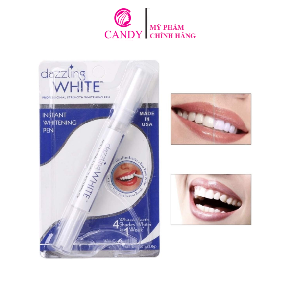 [HCM]Bút tẩy trắng răng Dazzling White - Làm Sạch Mảng Bám Ố Vàng Trên Răng