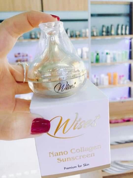 Kem dưỡng da Wises Nano Collagen