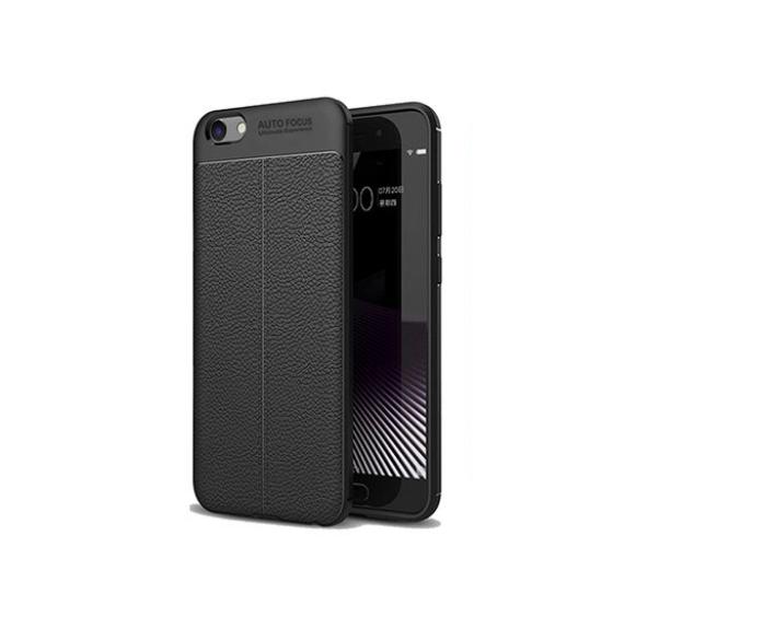 ốp lưng silicon dẻo  vân da cho Oppo F3 plus