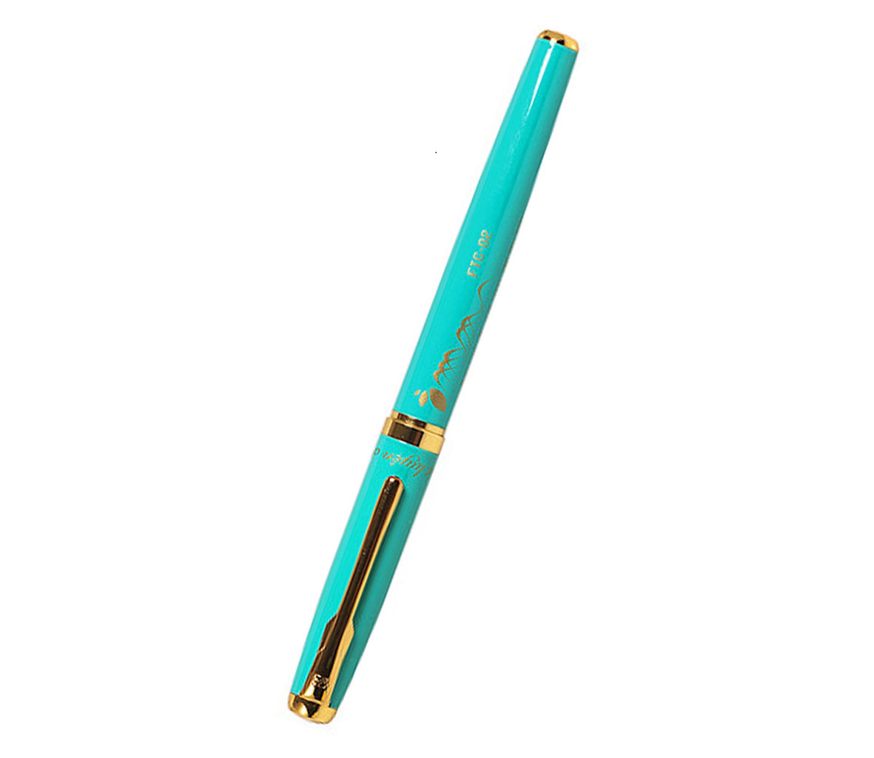 [ tặng 2 ống mực tim] Bút máy Điểm 10 FTC-02