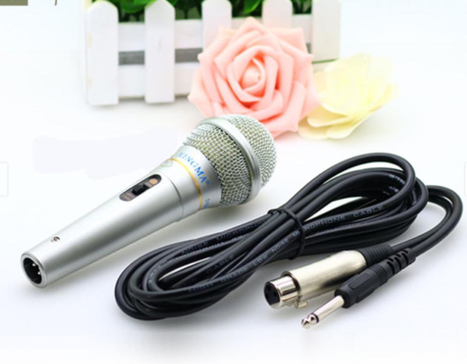 [SIÊU SALE] Micro karaoke có dây, Micro Karaoke. Micro Karaoke có dây cho loa kéo loa di dộng Xingma - Âm Thanh Đỉnh Cao Chuyên Nghiệp, Giảm Giá Nhanh 50%.