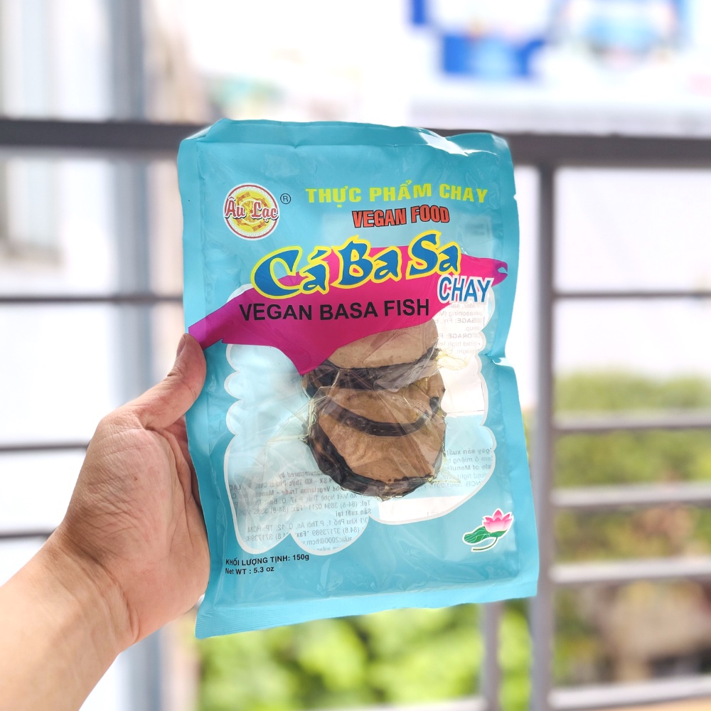 Cá Ba Sa Chay 150g - Thực Phẩm Chay Âu Lạc, Đồ Chay