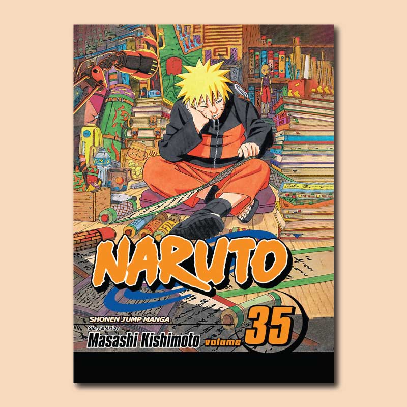 Naruto - Tiếng Anh| Manga  Vol 1-36