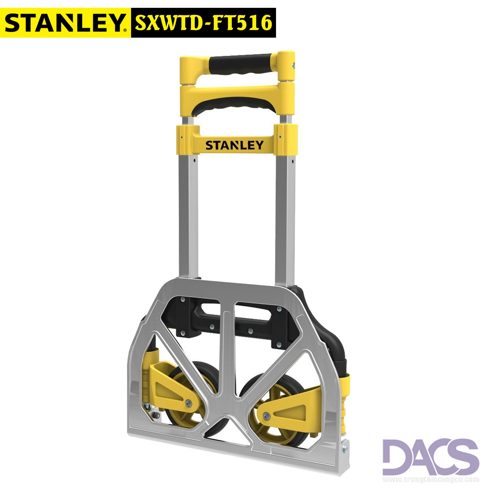 Xe đẩy hàng gấp gọn Stanley FT516 - Vận chuyển hàng hóa dễ dàng, tiện lợi tải trọng 60kg - Hàng chính hãng