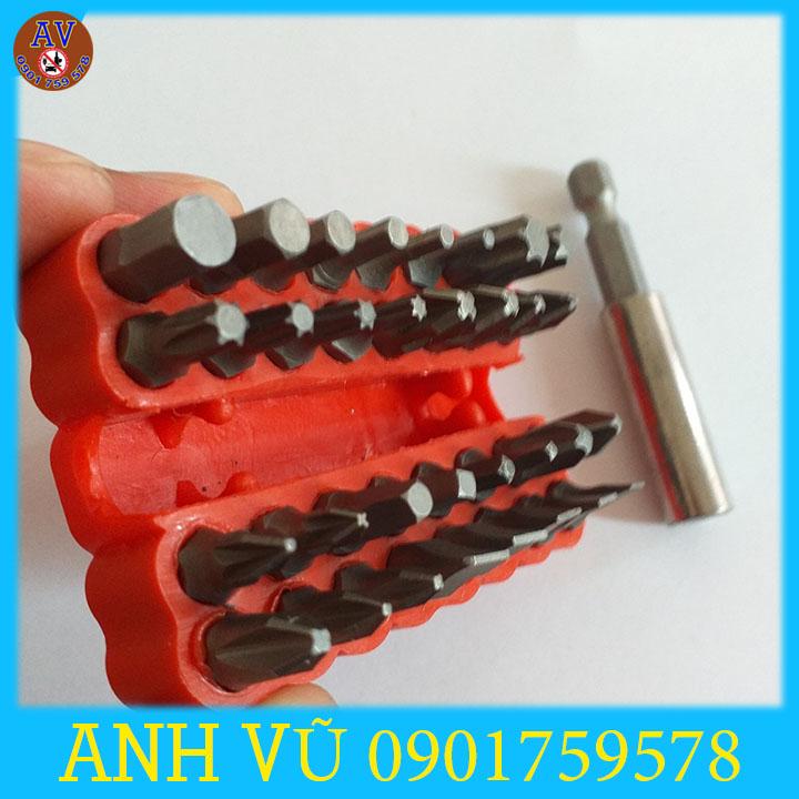 BỘ ĐẦU TÔ VÍT 33 CHI TIẾT