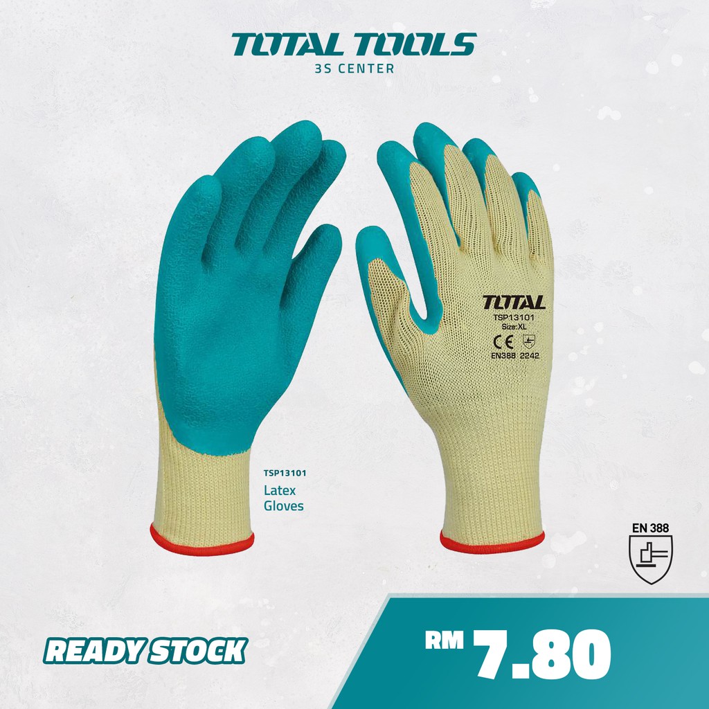 [HCM]Găng tay cao su Total TSP13101