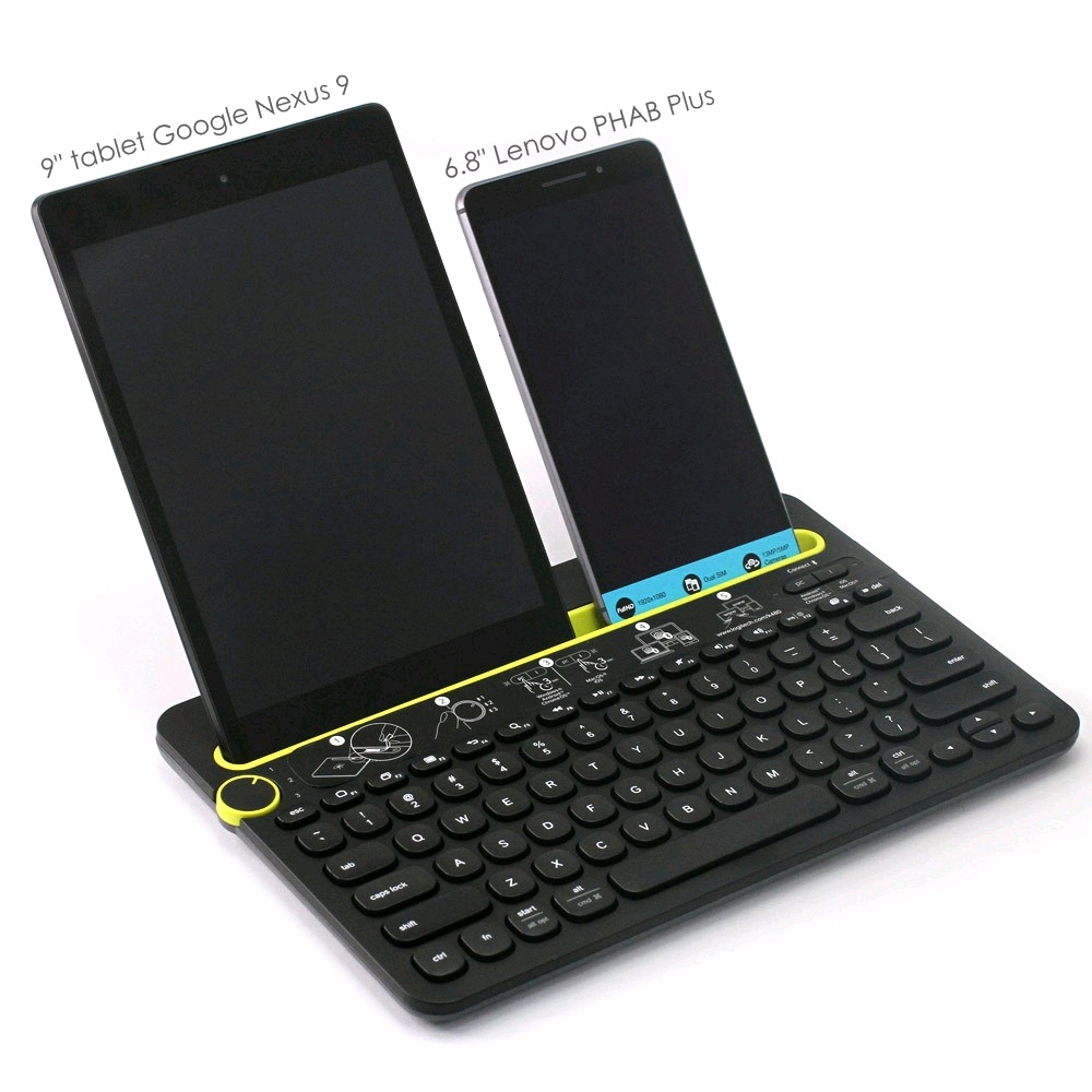 Bluetooth keyboard Logitech K480 genuine, for iOS, Android and window