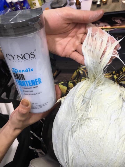 Bột tẩy tóc ,bóc màu tóc CYNOS 500g
